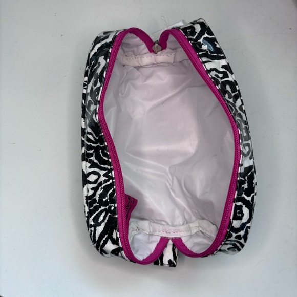 Buckhead Bettie’s Black white pencil pouch NWT - Picture 8 of 9